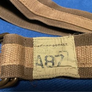 Aeropostale canvas belt
